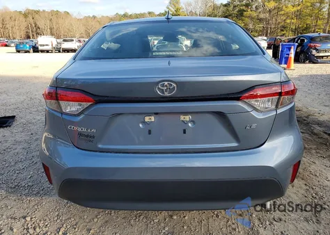 2025 Toyota Corolla Le из США, поврежденный, VIN 5YFB4MDE7SP357114